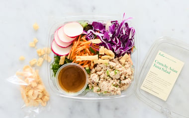 Crunchy Asian Tuna Salad