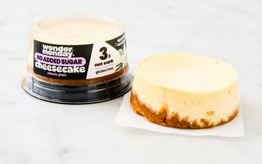 Classic Plain Cheesecake