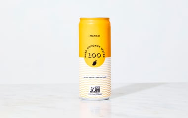 Pure Coconut Water + Mango