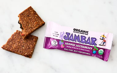 Jammin' Jazzleberry Bar