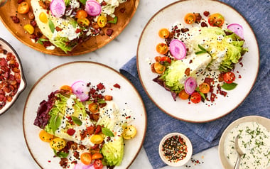 Superprime Wedge Salad