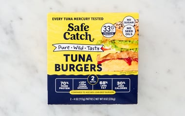 Wild Tuna Burgers 2-Pack Frozen