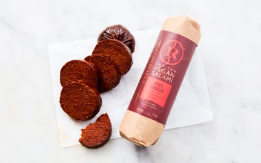 Vegan Spicy Chorizo
