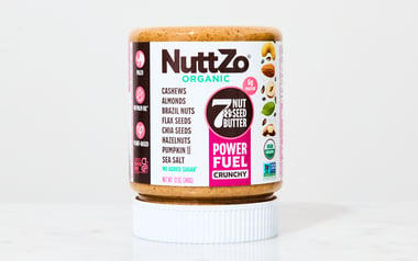 Organic Crunchy Nut and Seed Butter