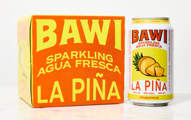 Pineapple Sparkling Agua Fresca 4-Pack