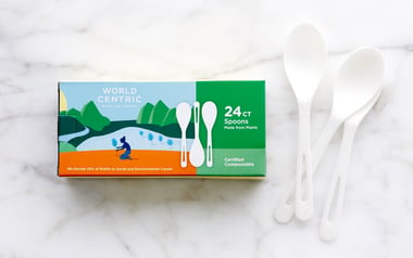Compostable Spoons