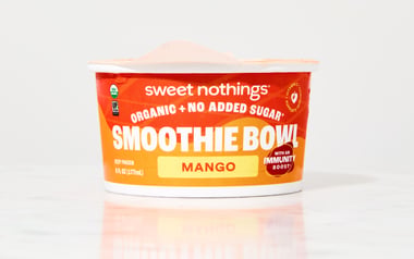 Organic Mango Smoothie Bowl