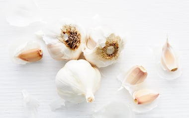 Organic Garlic Trio