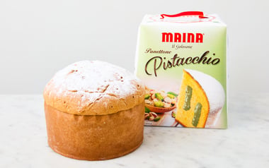 Pistachio Panettone