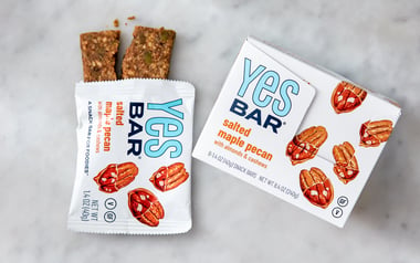 Salted Maple Pecan Bar (Vegan, Gluten-Free)