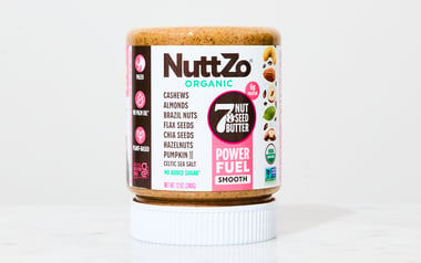 Organic Smooth Nut and Seed Butter