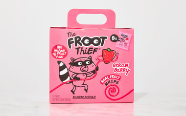 Strawberry Fruit Whips