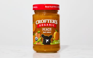 Organic Peach Spread