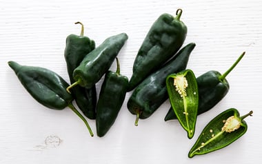 Organic Poblano Peppers