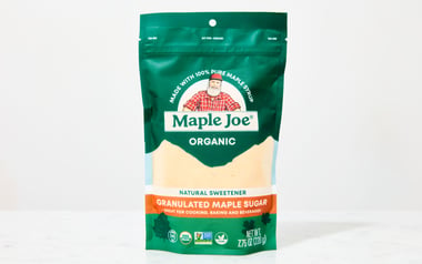 Organic Granulated Maple Sugar