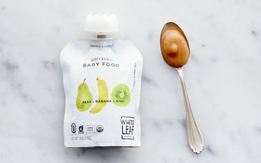 Biodynamic Pear, Banana & Kiwi Baby Food