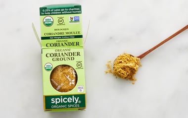 Organic Ground Coriander