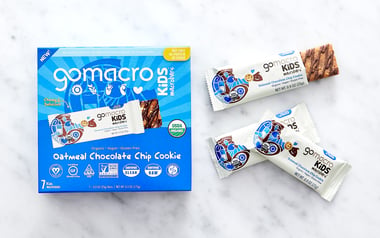 Oatmeal Chocolate Chip Cookie Kids MacroBar Multipack