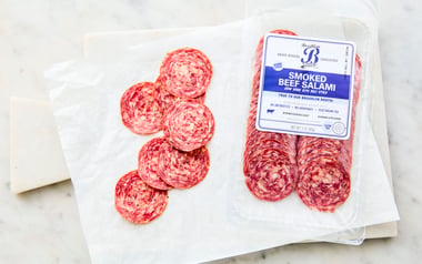 Smoked Beef Salami