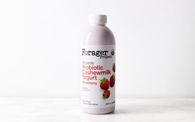 Organic Dairy-Free Strawberry Yogurt Drink