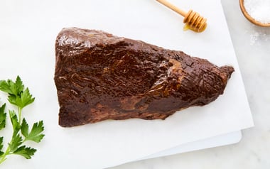 Black Garlic & Honey Marinated Beef Tri-Tip Roast
