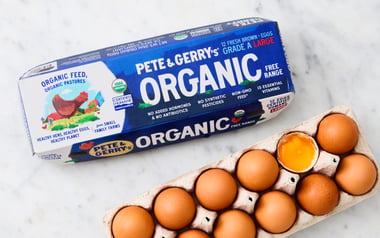 Organic Large Brown Eggs