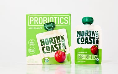 Organic Probiotic Applesauce