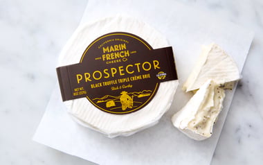 Prospector Black Truffle Triple Creme Brie