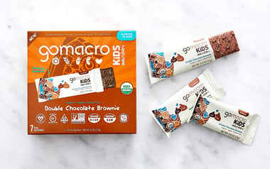 Double Chocolate Brownie Kids MacroBar Multipack