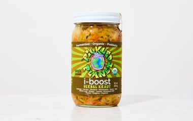 Raw I-Boost Sauerkraut