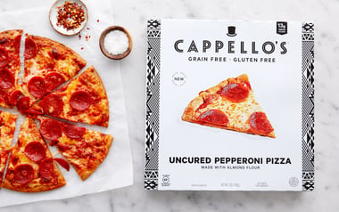 Gluten-Free Uncured Pepperoni Pizza