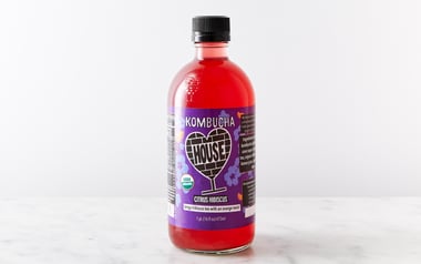 Organic Citrus Hibiscus Kombucha