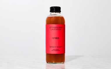 Strawberry Lavender Mood Drink
