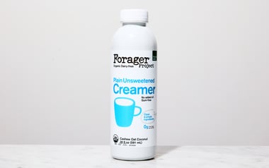 Organic Plain Unsweetened Creamer
