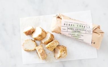 Honee Pistachio Plant-Based Chèvre