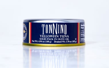 Wild Yellowfin Tuna in Olive Oil