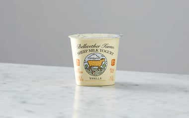 Vanilla Sheep Milk Yogurt
