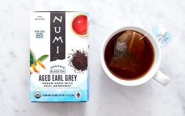 Organic Aged Earl Grey Tea