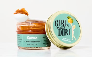 Girl Meets Dirt Quince Cutting Preserves