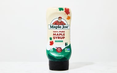 Organic Grade A Dark Maple Syrup