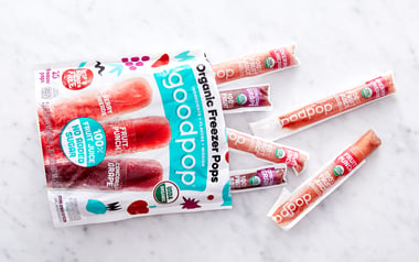 Organic Freezer Pops