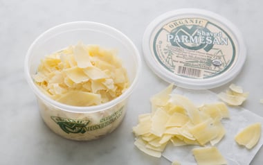 Organic Shaved Parmesan