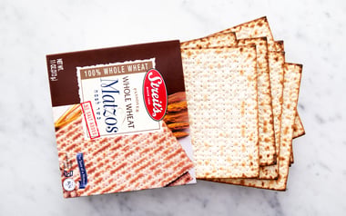 Whole Wheat Matzo