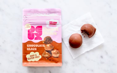 Chocolate Glaze Donut Holes