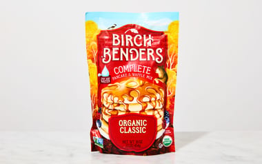 Organic Classic Pancake & Waffle Mix