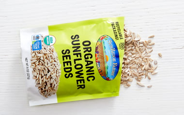 Organic Hulled Sunflower Seeds