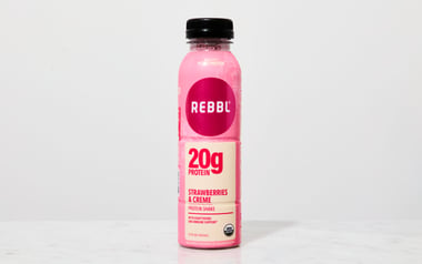 Strawberry Creme Protein Drink