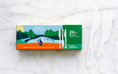 Compostable Knives
