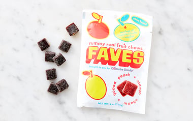 FAVES Peach + Mango