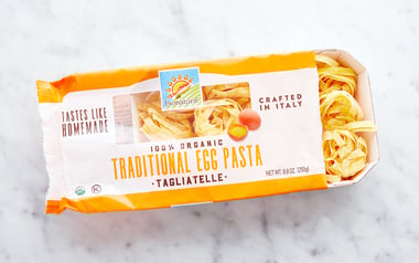 Organic Traditional Egg Tagliatelle